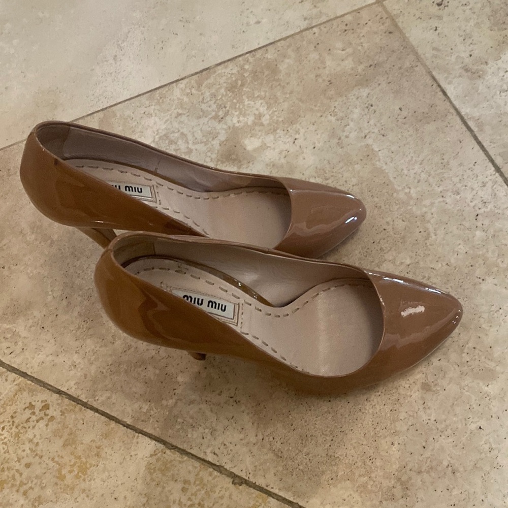 Miu Miu high heels